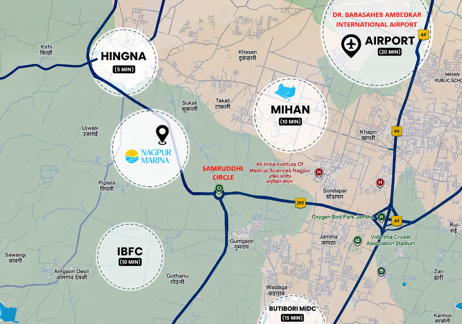 House Of Abhinandan Lodha Plots Nagpur